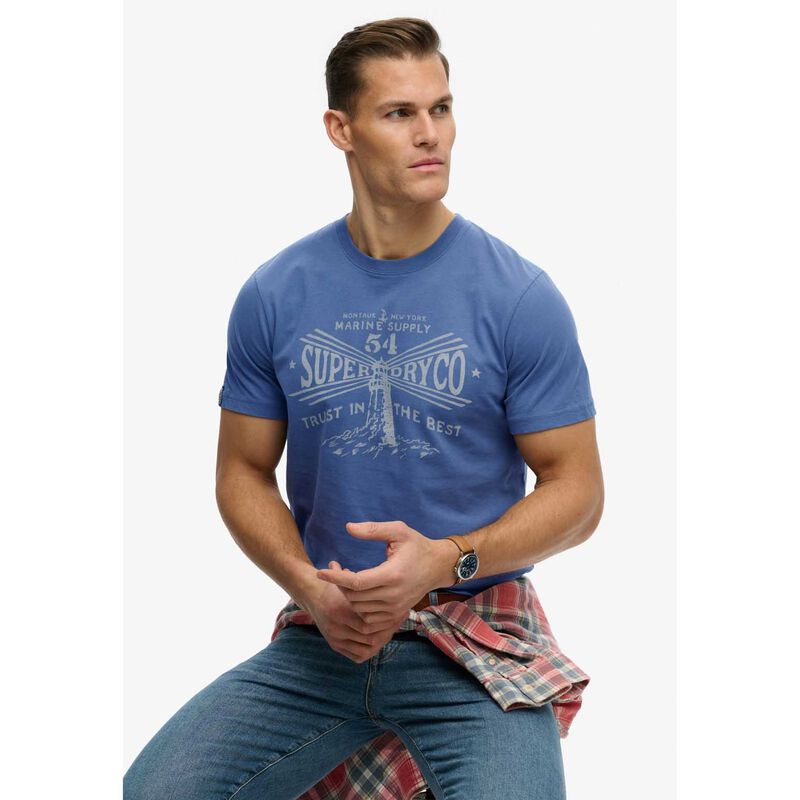 Superdry Lo-Fi Dockside Tee image number 2